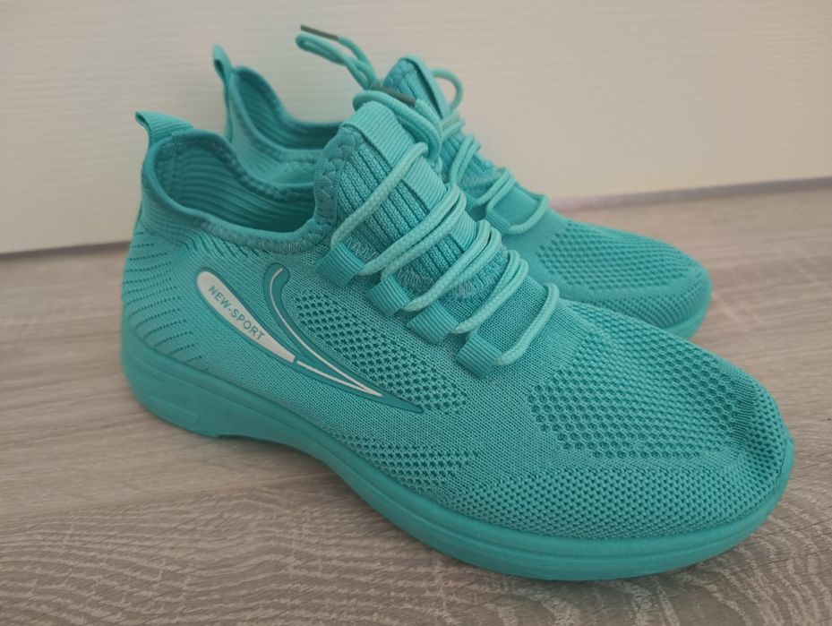Дамски маратонки New Sport Green