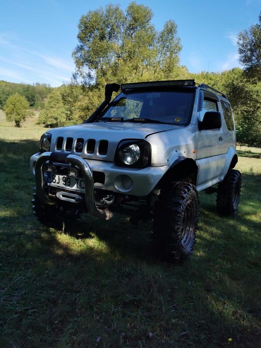 Suzuki jimny 1.3 benzina
