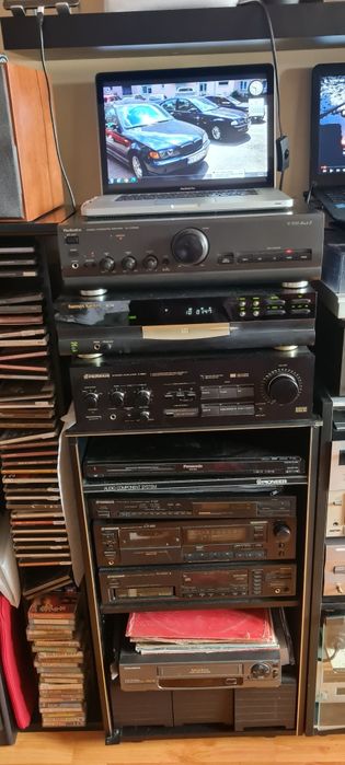 Linie technics midi CA1060,linie pionner,rack technics/pionner