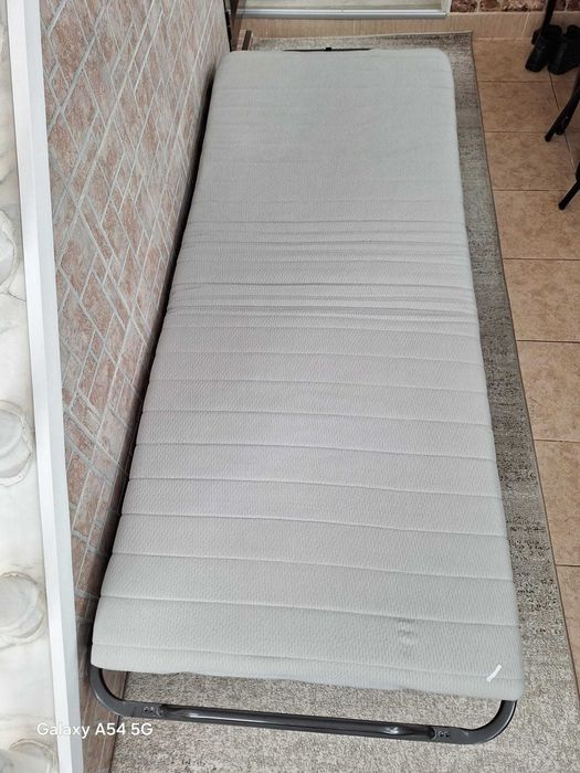 Pat pliabil SYDALS 80x200 cm