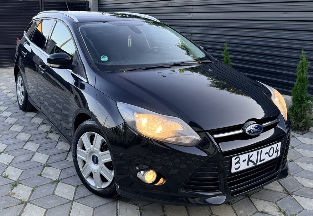 Ford  Focus 1.6 TDCi | 2013.06 | Recent Adus pe roti | Stare Impecabilă