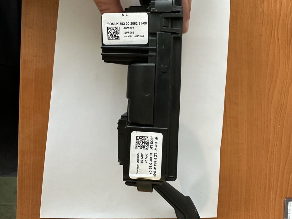 BMW X1 xDrive 2009 Лостове за светлини мигачи КОМПЛЕКТ