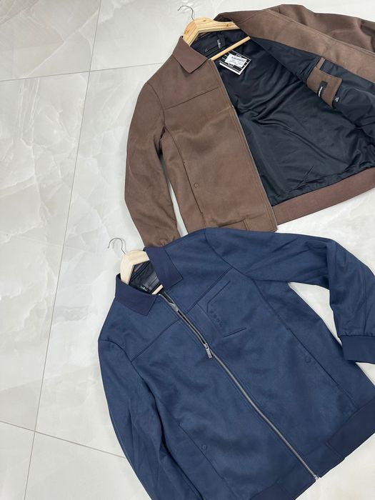 Jacheta Zegna barbat /piele intoarsa