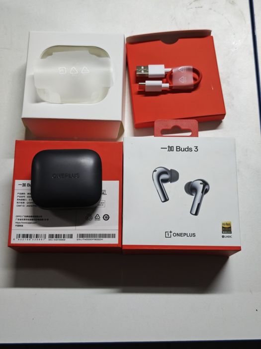 наушники oneplus buds 3