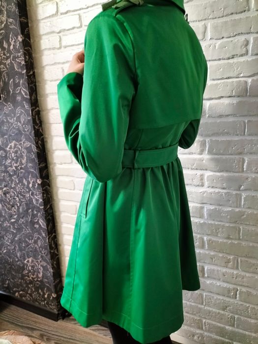 Женский плащ весна