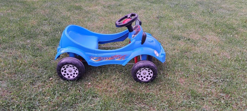 Детска количка с педали и моторче