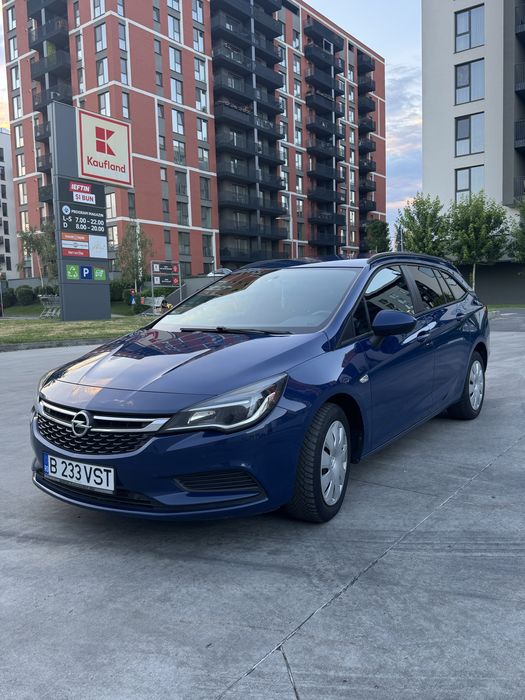 OPEL Astra 2018 — imagine 9