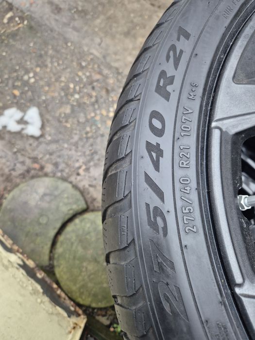 275 40 21/315 35 21 Anvelope de iarnă Pirelli Runflat