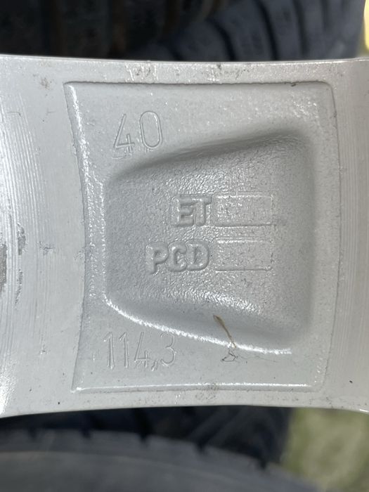 Jante aliaj R16 5x114,3 Toyota Hyundai Dacia Renault