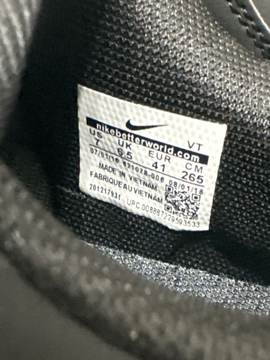 Nike sb Dunk 41 размер