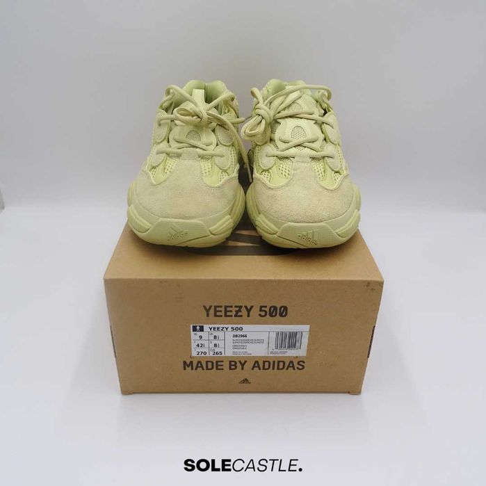 Adidas Yeezy 500 'Super Moon Yellow'