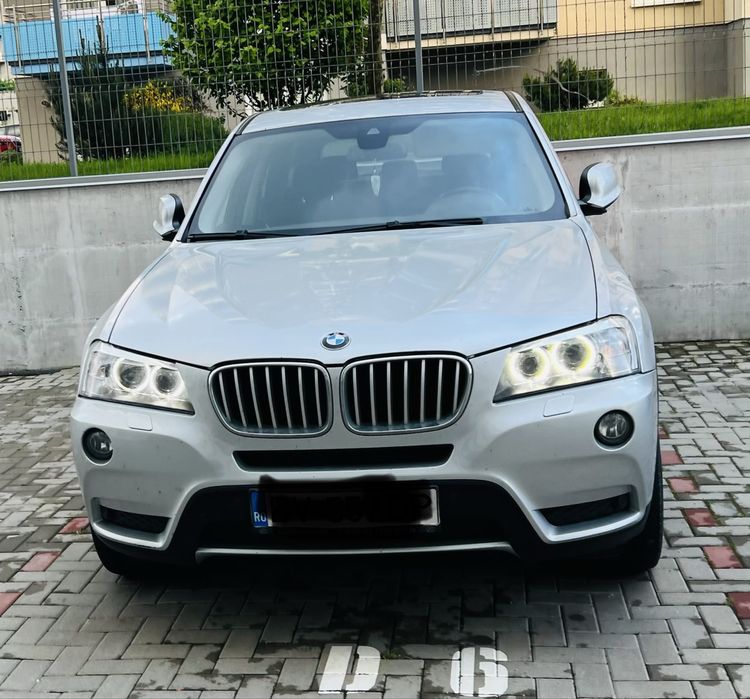 BMW X3 - 2013 - XDRIVE - 2.0 DIESEL - 184 CP