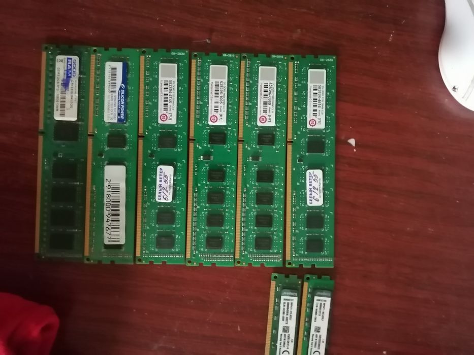 ОЗУ(оперативная память) ddr3 2gb