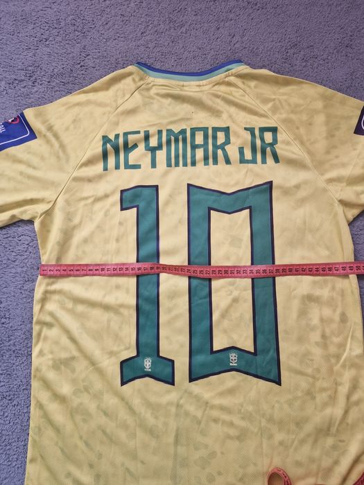 Tricou Neymar World Cup 2022 NOU