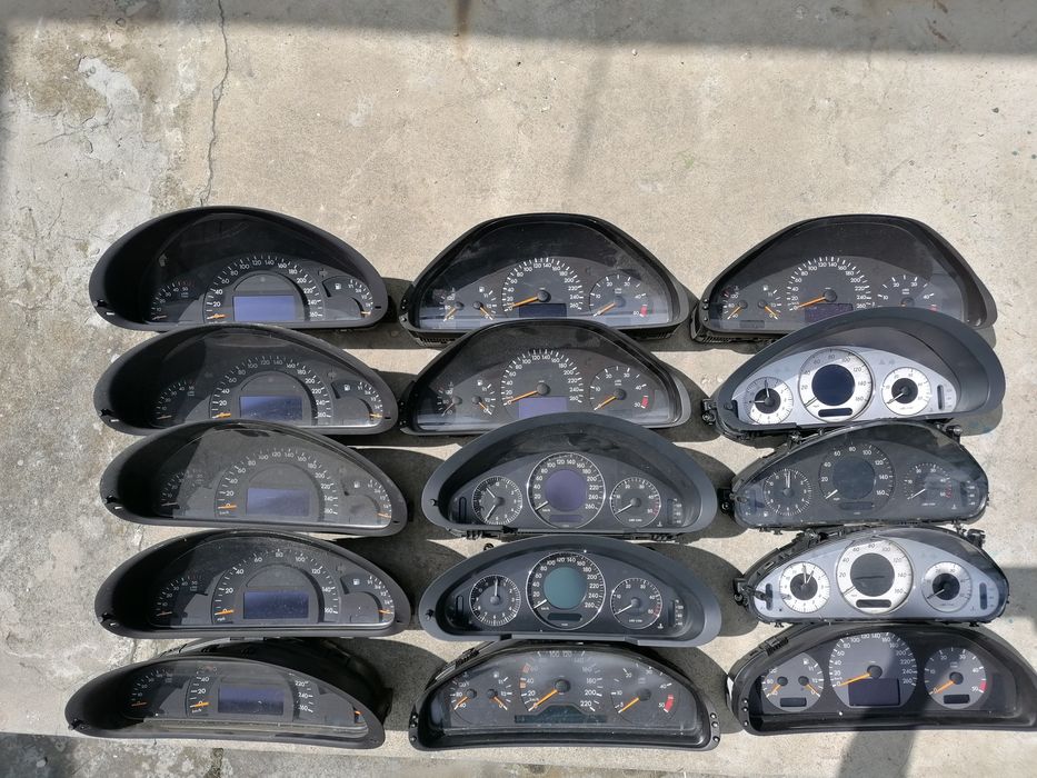 Километраж  W203 W204 W209 W210 W211 W212 W219 W221 W164 W251 X164