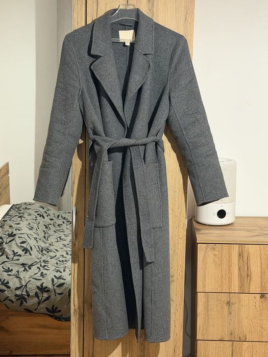 Палто h&m със съдържание на вълна