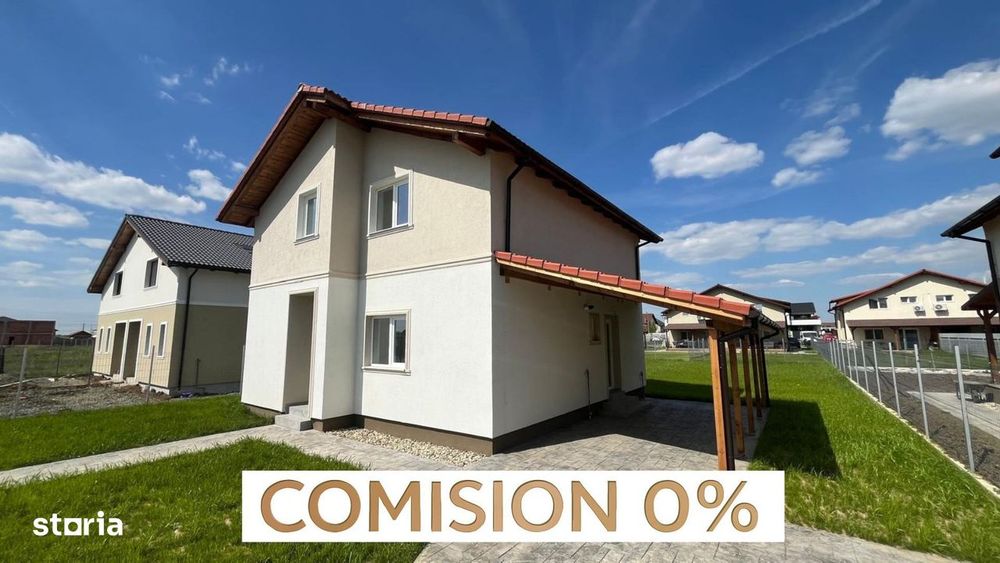 COMISION 0% | Casa individuala Mosnita Noua | Ideal pentru Familie