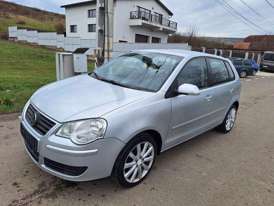 VW Polo/Automat/2008/1.4 Benzina/Clima