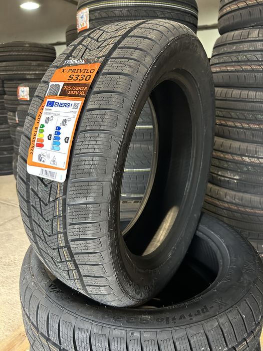 Нови зимни гуми 225/55R18 102VXL X-priviloS330 TRACMAX  Нов ДОТ