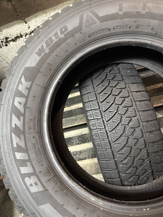 235/65/16c за бус Bridgestone 2бр дот22