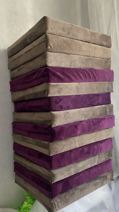 Сидушки из поролона