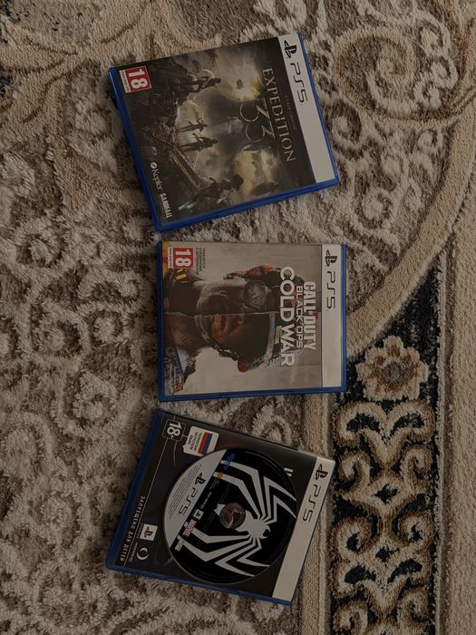 Обмен или продажа игр PS5