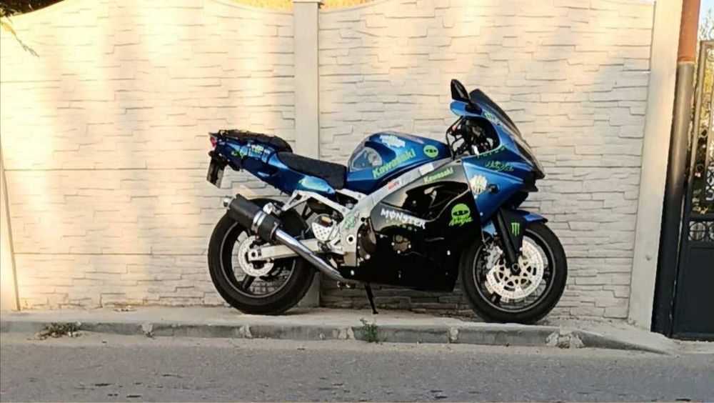 Vand Motocicleta Kawasaky Ninja