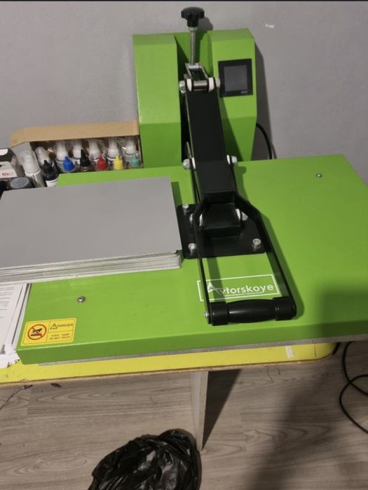 Продам термопресс