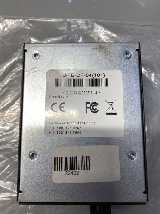 Transition networks media converter