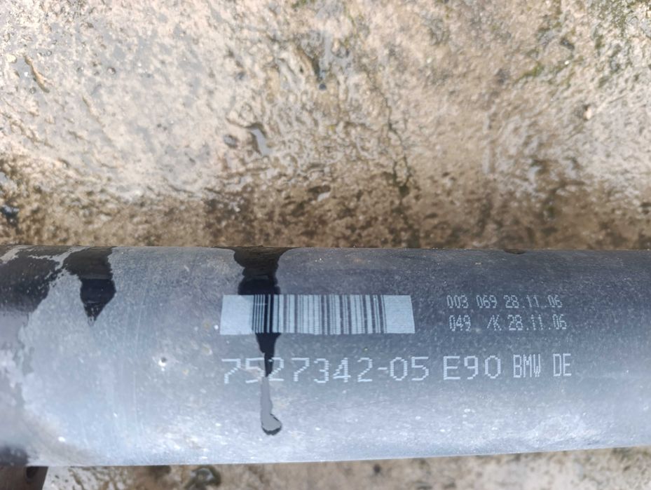 Кардан заден за БМВ  Е90, Е84/ BMW Е90, Е91, Е84  - 7573482 __