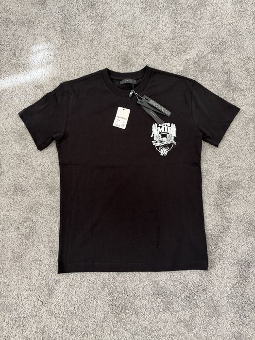 Tricou Amiri White Logo