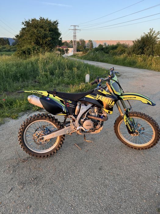 Yamaha yz450f 2009