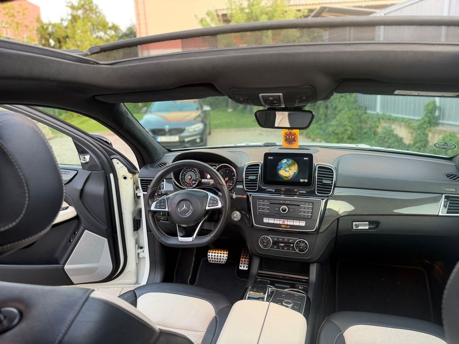 Mercedes Gle Coupe Paket Amg Panoramik B&O Variante