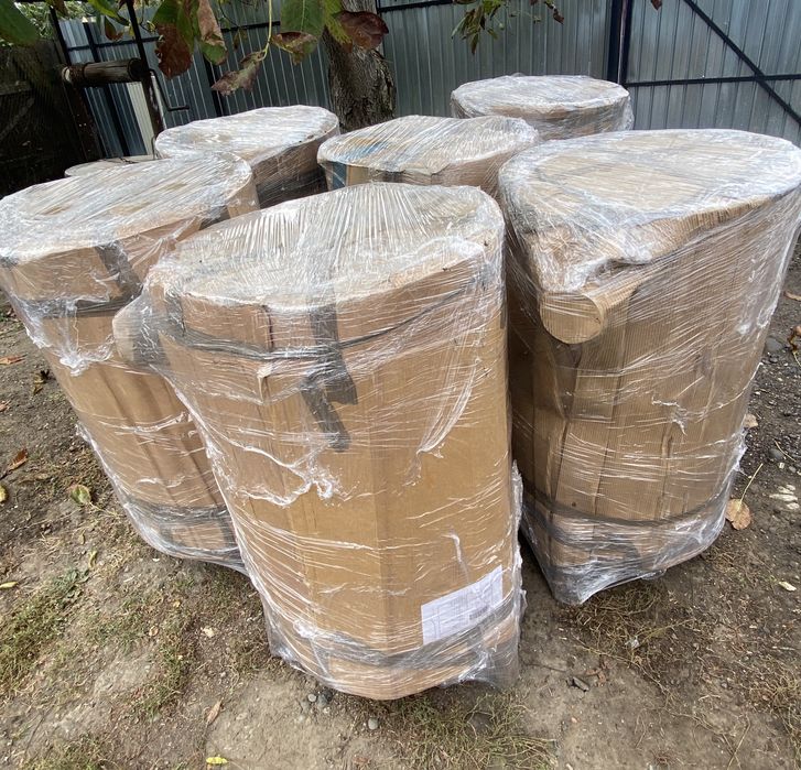 Sobă pe rumeguș mare