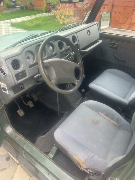 Suzuki samurai 1.9 dci