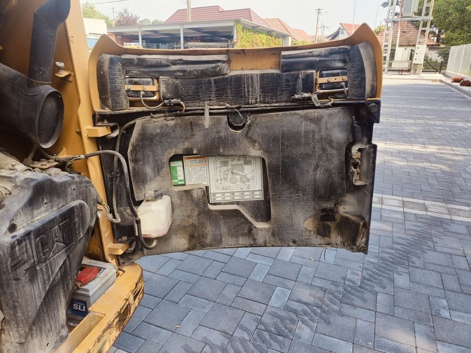 Caterpillar 248 2002 Miniîncarcător Tip Bobcat Pret 16900E