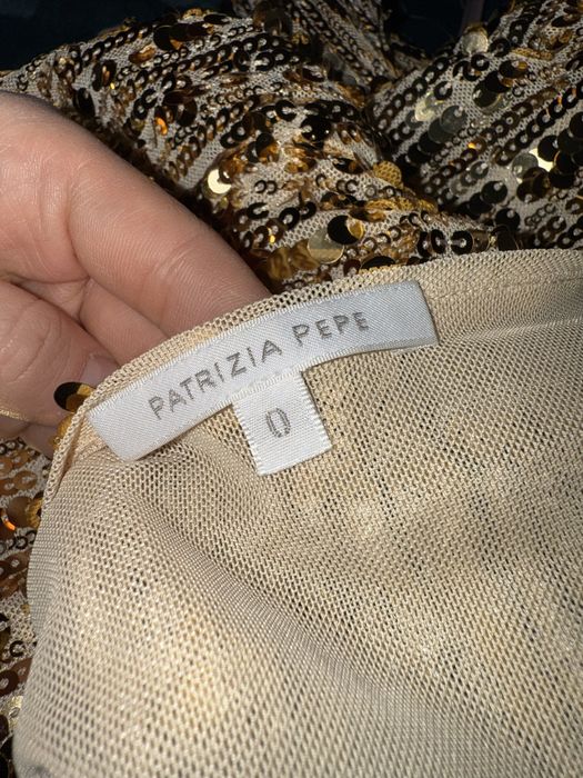 Коктейлна рокля PATRIZIA PEPE