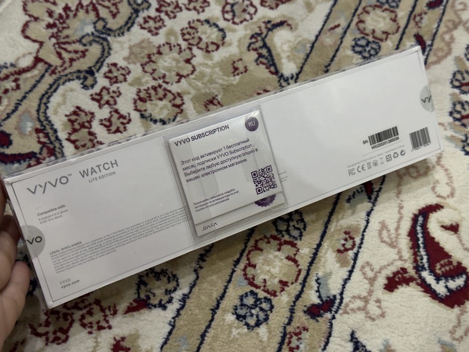 Часы Vyvo Lite Edition