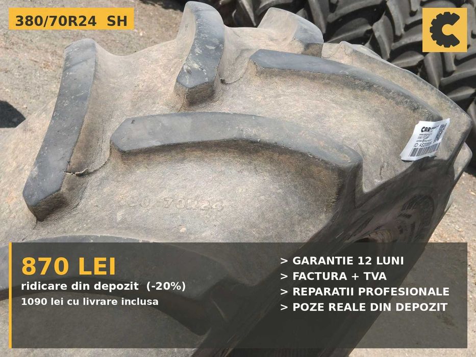 Cauciucuri 380/70R24 Goodyear Anvelope Tractor SH GARANTIE Factura