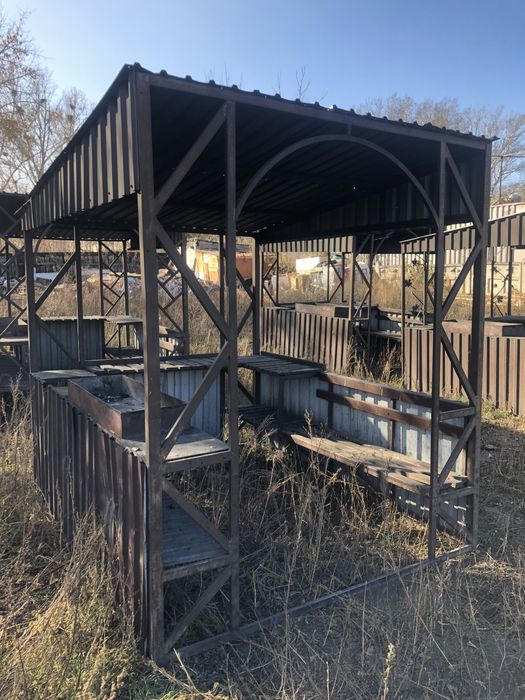 Мангал беседка мангальная