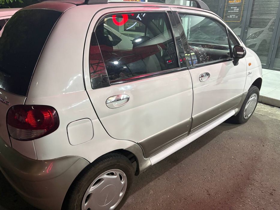 Matiz best 2010 yil meetan gaz