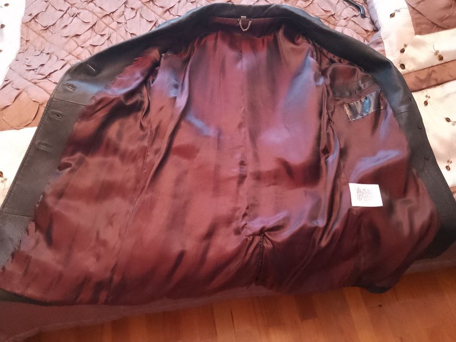 Дамско сако от естествена кожа