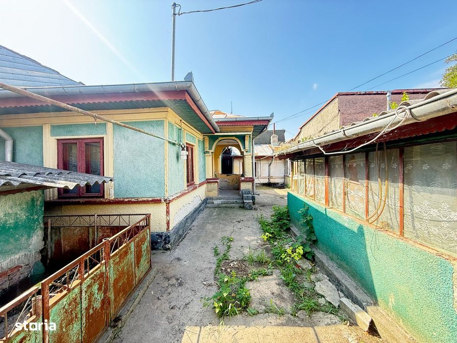 Rahova-Piatra Alba | Casa cu 2 Camere-Teren 184 mp | Toate Utilitatile