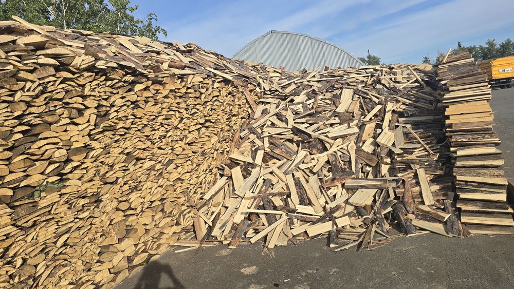 Дрова пиленный горбыль