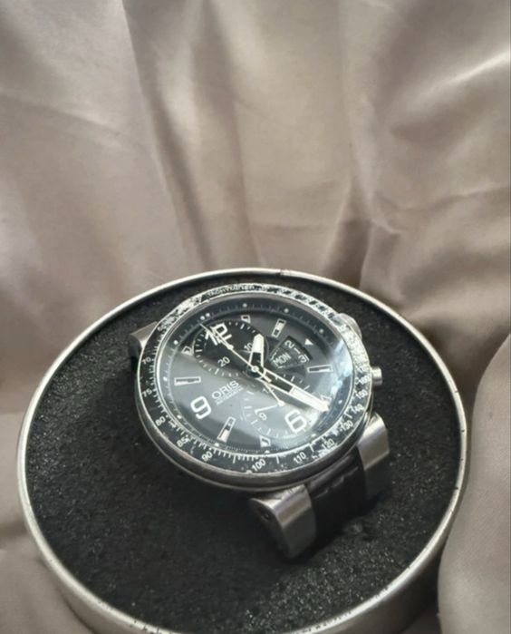 Oris Williams F-1 Team 3-Date
