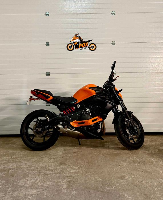 KAWASAKI ER-6N 2014 ABS Permis A2 - Fox Motors Sales
