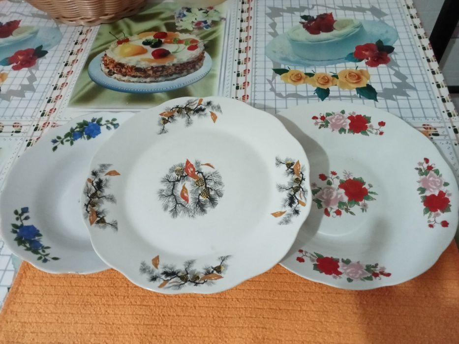 Новые тарелки+пиалки!