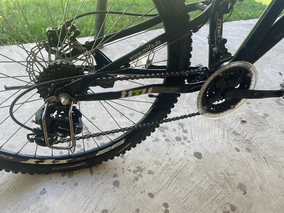 Vand bicicleta MTB mckenzie