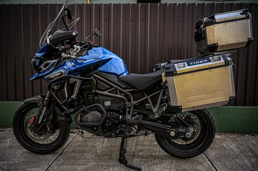 Triumph Tiger Explorer xcx 1200 2016