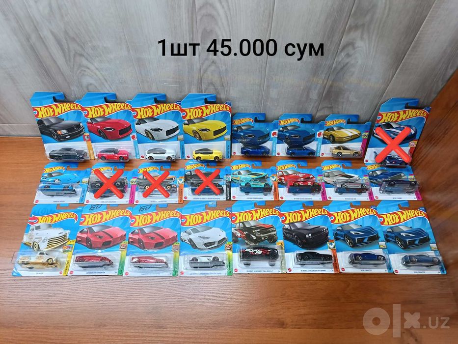 Продам новые машинки Hot Wheels, Matchbox